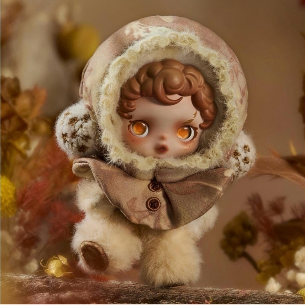 POP MART SKULLPANDA - L'impressionnisme Series Plush Toy - Amber